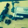 Блок управління двигуном комплект Hyundai Getz 1.4 16V 2002-2010 3910626450 3064 - 4