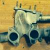 Колектор випускний Fiat Doblo 1.9d 2000-2009 46760511 3485 - 3