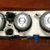 Блок управления печкой с кондиционером Mitsubishi Colt (Z3) 2004-2012 MN164569 4177 - 3