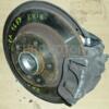 Тормозной диск зад прав лев Opel Zafira (A) 1999-2005 4659-03 - 3