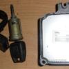 Блок управления двигателем комплект Opel Astra 1.6 16V (G) 1998-2005 09355929 4828 - 4