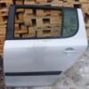 Двері задні ліві хетчбек Skoda Fabia 2007-2014 5615 - 3