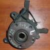 Поворотный кулак передний левый с ABS в сборе ступица Renault Scenic 1.9dCi (RX4) 2000-2003 7700437031 5743 - 3