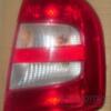 Ліхтар правий хетчбек -05 Skoda Fabia 1999-2007 6Y6945112B 6097 - 3