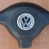 Подушка безопасности руля Airbag VW Golf (IV) 1997-2003 3B0880201AL 6849 - 3