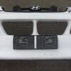 Бампер передній в зборі з гратами 00- Hyundai H1 1997-2007 865104A000 7199 - 5