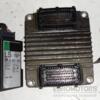 Блок управління двигуном комплект Opel Astra 1.7cdti (G) 1998-2005 09389429 7446 - 3
