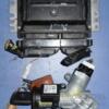 Блок управления двигателем комплект Nissan Micra 1.2 16V (K12) 2002-2010 MEC37-300 7940 - 3