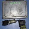 Блок управління двигуном комплект Opel Astra 1.7td (G) 1998-2005 0281001670 8137 - 3