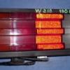 Фонарь левый Mercedes C-class (W201) 1982-1993 8180 - 3