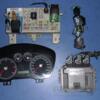 Блок управління двигуном комплект Ford Focus 1.6tdci (II) 2004-2011 0281011263 8330 - 3
