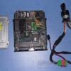 Блок управления двигателем комплект Peugeot 307 2.0hdi 2001-2008 0281010390 9158 - 3