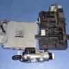 Блок управления двигателем комплект Nissan Primera 2.0 16V (P11) 1996-2002 MEC12-050 9281 - 2