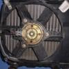 Вентилятор основного радіатора комплект з дифузором Fiat Ducato 2.3jtd 2002-2006 10544 - 2