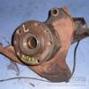 Поворотний кулак лівий з ABS R16 в зборі ступиця Citroen Jumper 2.3Mjet 2006-2014 50707513 13081 - 3