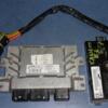 Блок управління двигуном комплект Renault Kangoo 1.2 16V 1998-2008 8200454513 13730 - 3