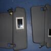 Козирок сонцезахисний комплект VW Touareg 2002-2010 7L6857551AC 13908 - 3