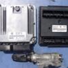 Блок управління двигуном комплект VW Transporter 2.5tdi (T5) 2003-2015 0281010732 15520 - 4