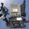 Блок управління двигуном комплект Fiat Grande Punto 1.3MJet 2005 51781569 15525 - 3