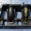Колектор впускний низ пластик Fiat Doblo 1.9d 2000-2009 46548448 15542 - 3