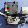 Блок управління двигуном комплект Opel Vectra 2.2 16V (C) 2002-2008 12572011 16809 - 3