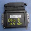 Блок керування двигуном Renault Clio 1.4 16V (II) 1998-2005 S110130058 A 17130 - 3