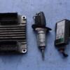 Блок управління двигуном комплект Opel Astra 1.6cng 16V (G) 1998-2005 24463784 17223 - 4