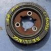 Шків коленвала 6 потічків Citroen Berlingo 1.4 8V 1996-2008 E102111A 17241 - 3