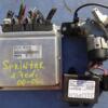Блок управления двигателем комплект 00- Mercedes Sprinter 2.7cdi (901/905) 1995-2006 0281010969 17430 - 3