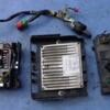 Блок управління двигуном комплект Citroen C3 1.4hdi 2002-2009 9648966680 17589 - 3