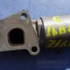 Клапан EGR електричний Opel Astra 1.6 16V (G) 1998-2005 24445720 17661 - 3