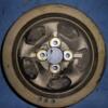 Шків коленвала демпферний 6 потічків Fiat Doblo 1.9d 2000-2009 46770939 18608 - 3