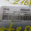 Блок управління двигуном комплект Opel Astra 1.6 16V (G) 1998-2005 09353489 18696 - 4