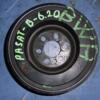 Шків коленвала демпферний 6 потічків VW Passat 2.0 16V TFSI (B6) 2005-2010 06F105243J 19162 - 3