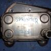 Теплообменник (Радиатор масляный) Mercedes Sprinter 2.7cdi (901/905) 1995-2006 A6121880101 19446 - 3