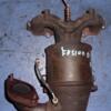 Коллектор выпускной с катализатором Ford Fusion 1.4 16V, 1.6 16V 2002-2012 4S615G232KA 20608 - 3