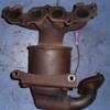 Коллектор выпускной с катализатором Ford Fusion 1.4 16V, 1.6 16V 2002-2012 4S615G232KA 20608 - 4