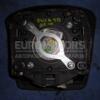 Подушка безопасности руль Airbag 2 разъема Citroen Jumper 2006-2014 07854862480 21582 - 2