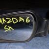 Дзеркало ліве електр 6 пинов Mazda 6 2002-2007 21960 - 3