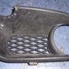 Решітка бампера ліва низ під туманки -07 VW Touareg 2002-2010 7L6853663F 22074 - 3
