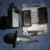 Блок управління двигуном комплект Opel Corsa 1.2 16V (C) 2000-2006 0261207962 22136 - 3
