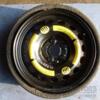 Диск запасного колеса (докатка) 195/80 R17 106P 6.5J ET40 5x120x65.1 VW Touareg 2002-2010 7L6601027B 24450 - 3