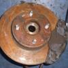 Тормозной диск передний вент D258 Ford Fusion 2002-2012 24805 - 3