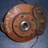 Поворотний кулак правий з ABS R15 Citroen Jumper 2006-2014 06e25n 24839 - 3