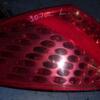 Фонарь левый Peugeot 307 (CC) 2003-2008 24966 - 3