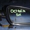 Зеркало правое с повторителем электр 7 пинов -09 Skoda Octavia (A5) 2004-2013 1Z1857502BK 25260 - 3