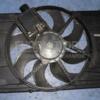Вентилятор радиатора комплект D390 8 лопастей 2 пина с диффузором Ford Focus (II) 2004-2011 3m518c607ec 25348 - 2