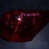 Фонарь правый универсал Peugeot 407 2004-2010 6351T3 25829 - 3