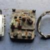 Блок управління двигуном комплект Citroen Berlingo 2.0hdi 1996-2008 SID 801A 26423 - 3