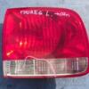 Фонарь левый внутрений -09 VW Touareg 2002-2010 7L6945259A 27959 - 3